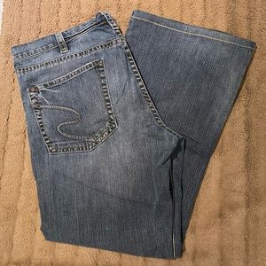 Mens SILVER Grayson Jeans